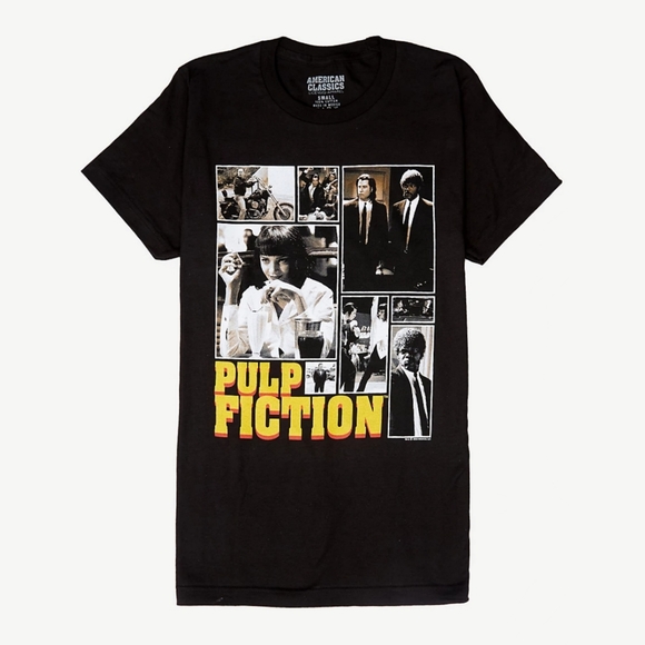 pulp fiction shirt hot topic